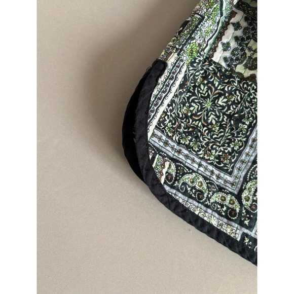 BonWorth Women's XL Quilted Jacket Floral Patchwork Cotton Lightweight Cozy - Picture 7 of 7